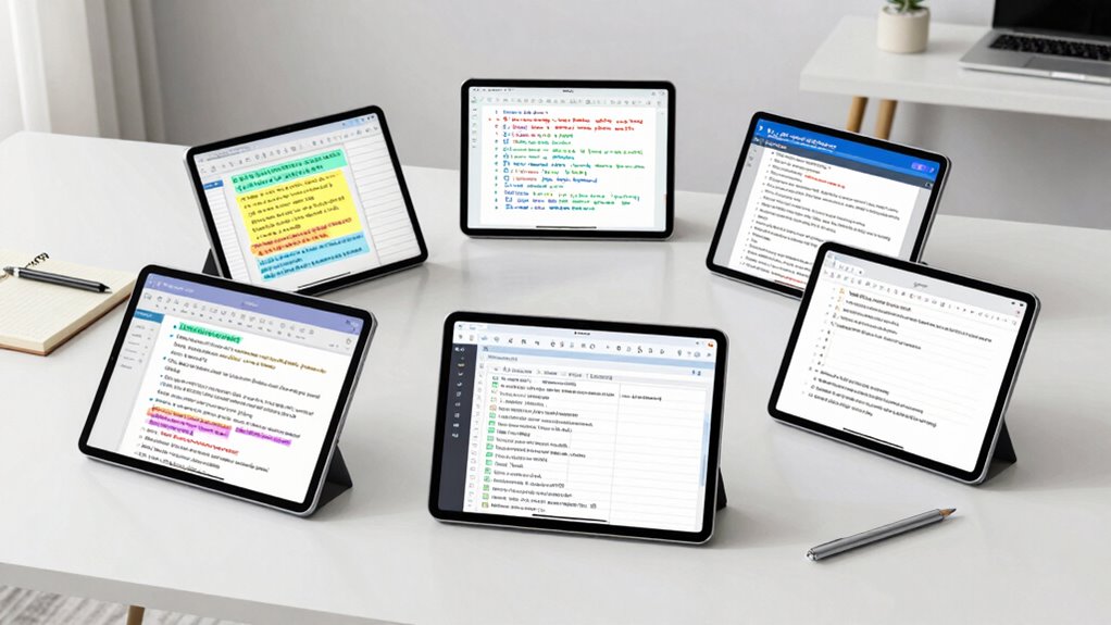 top tablets for note taking