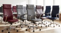 top tall drafting chairs