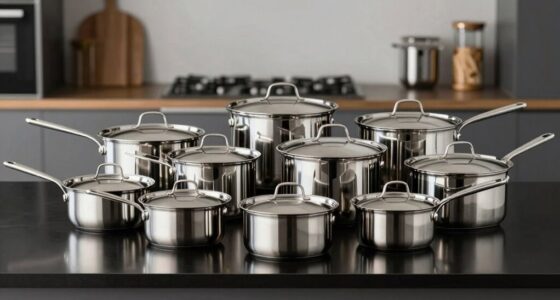 top tri ply cookware sets