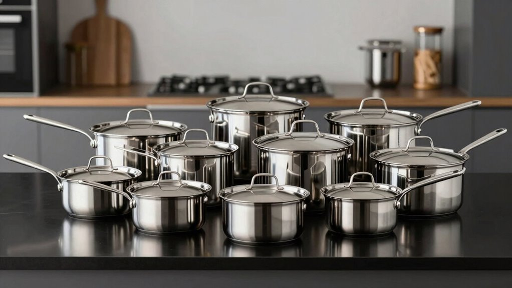 top tri ply cookware sets