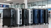 top tsa approved smart luggage