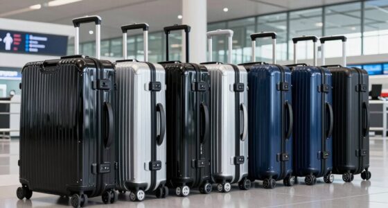 top tsa approved smart luggage