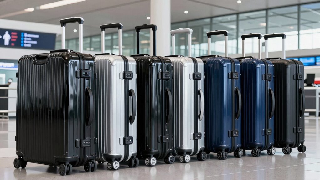 top tsa approved smart luggage