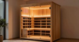 top two person sauna picks