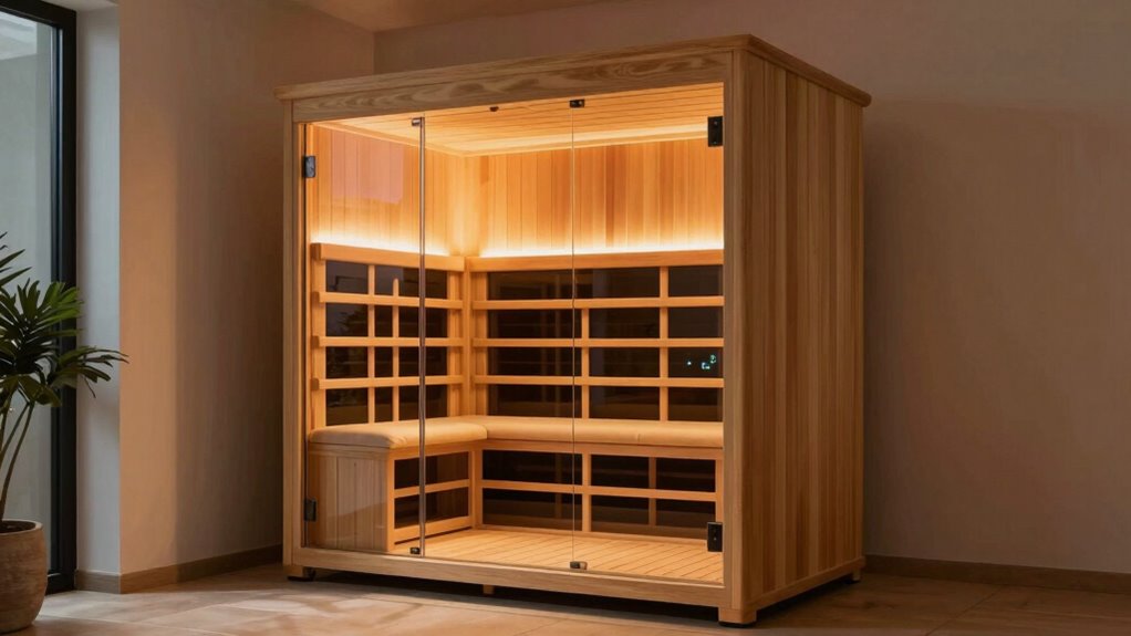 top two person sauna picks