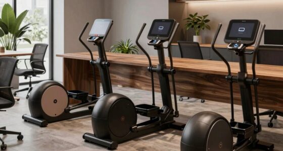 top under desk ellipticals