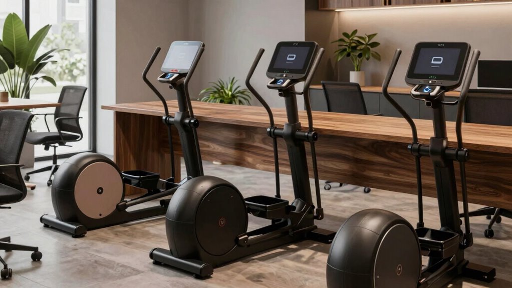 top under desk ellipticals