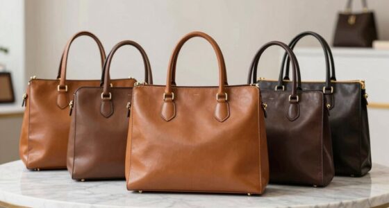 top women s leather tote