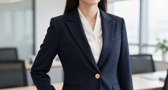 top wool blend interview blazers