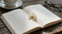 tracking patterns through journaling