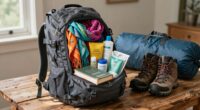 travel gear choice reveals relationship style