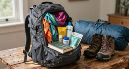 travel gear choice reveals relationship style
