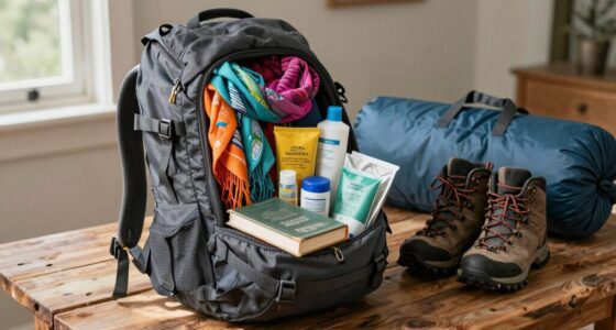 travel gear choice reveals relationship style