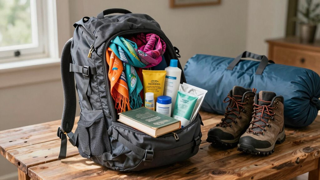 travel gear choice reveals relationship style