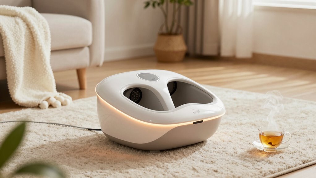 ultimate heated foot relief