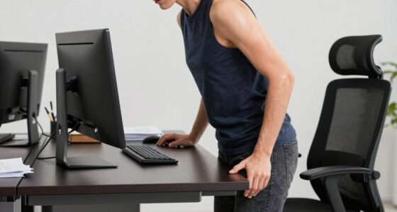 uncomfortable standing desk myth