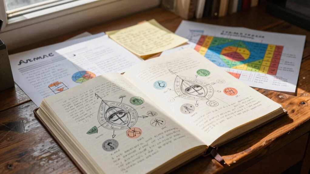 unconscious symbols reveal personality