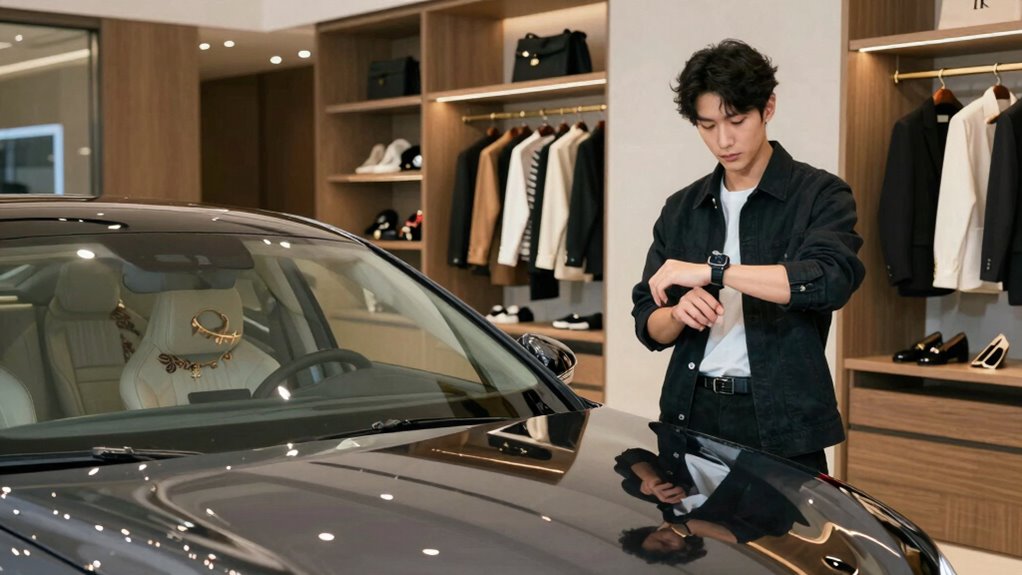 values shaping luxury choices