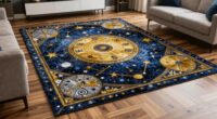 zodiac themed large rugs