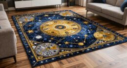 zodiac themed large rugs