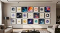 zodiac wall art sets
