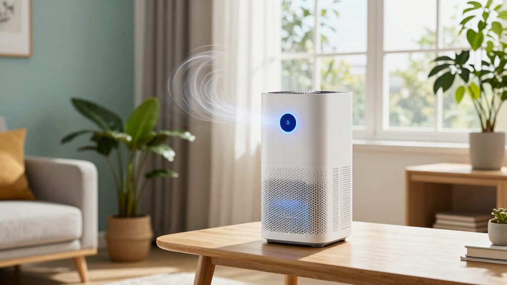 air quality improves instantly