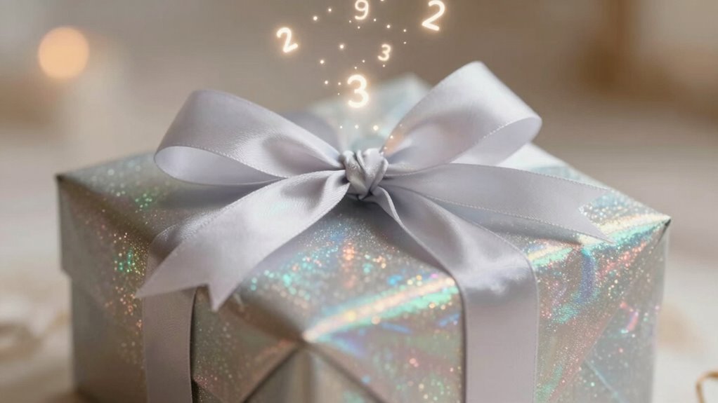 angel number gift trend