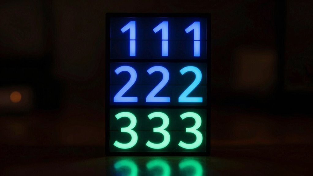 angel numbers and their meanings