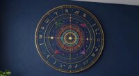astrological birth chart art