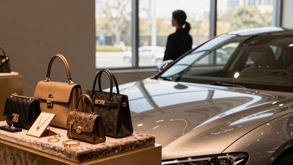 buying reflects personal identity