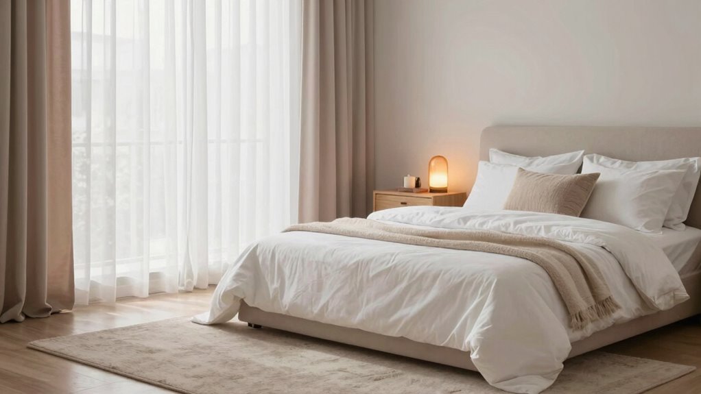 calming bedroom environment tips