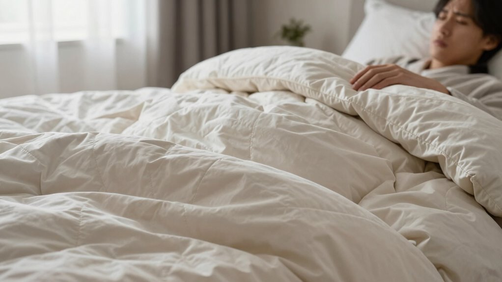 calming comfort or irritation