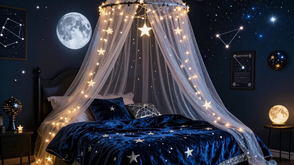 celestial bedroom decor inspiration