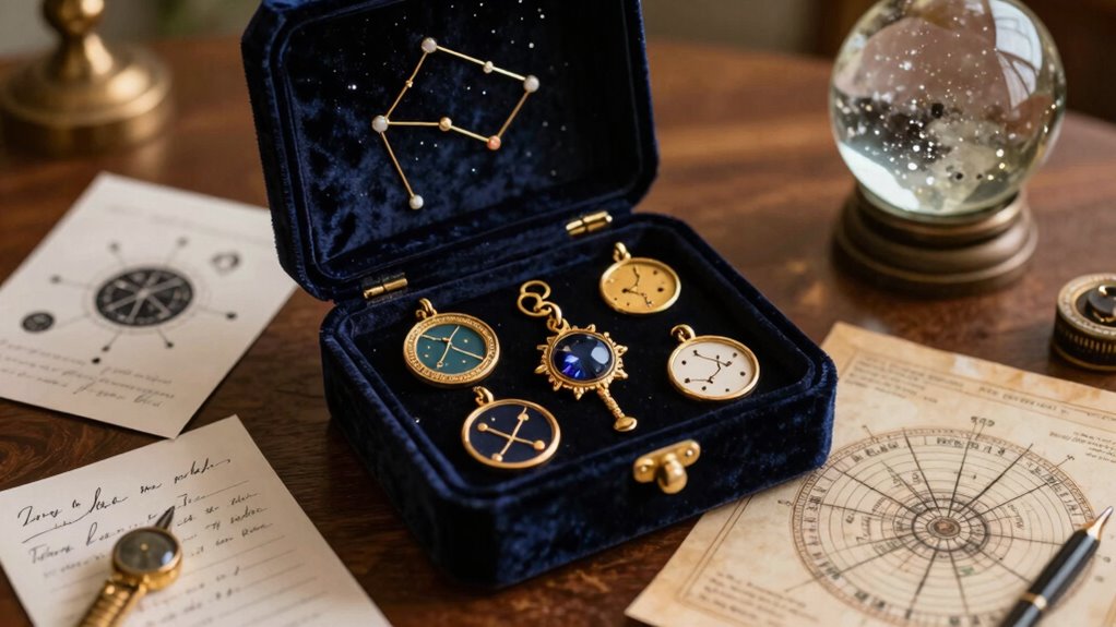 celestial symbols personalize connections