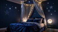 celestial themed bedroom decor