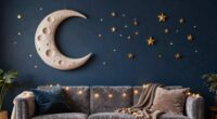 celestial themed home decor