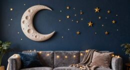 celestial themed home decor