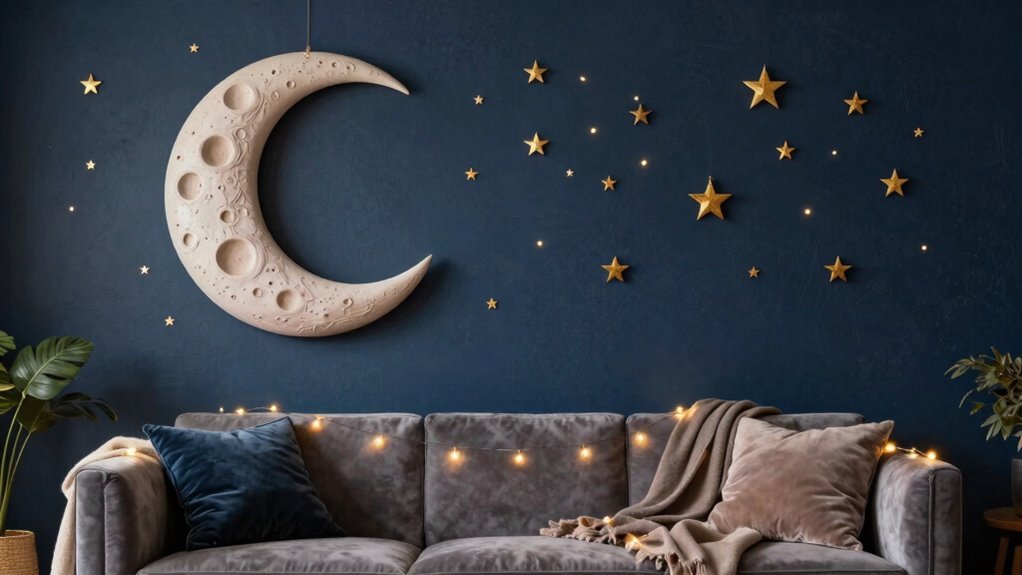 celestial themed home decor