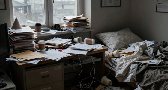 clutter affects mental clarity