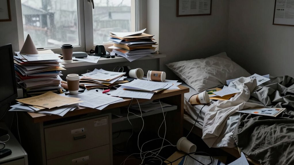 clutter affects mental clarity