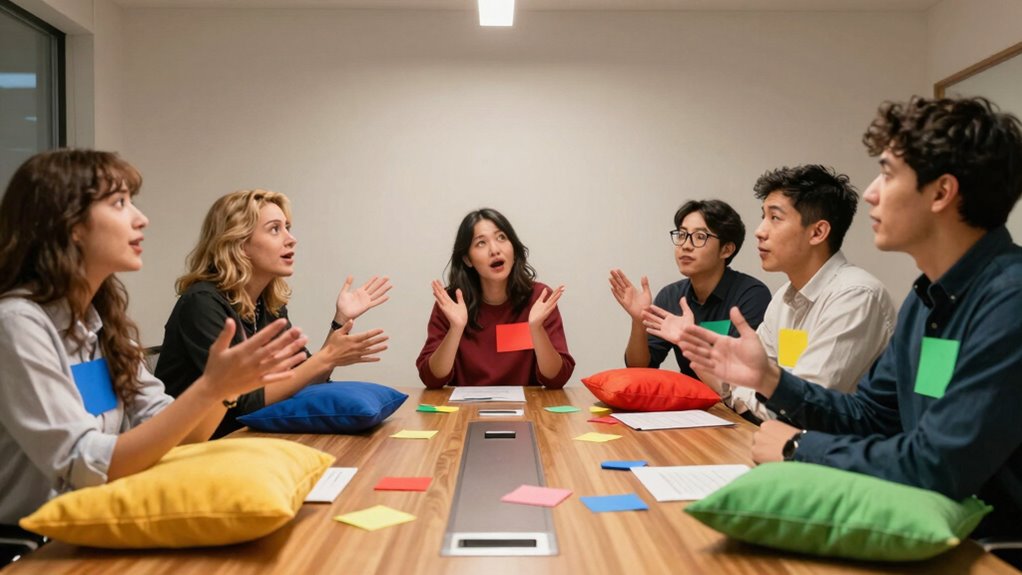 color based team communication