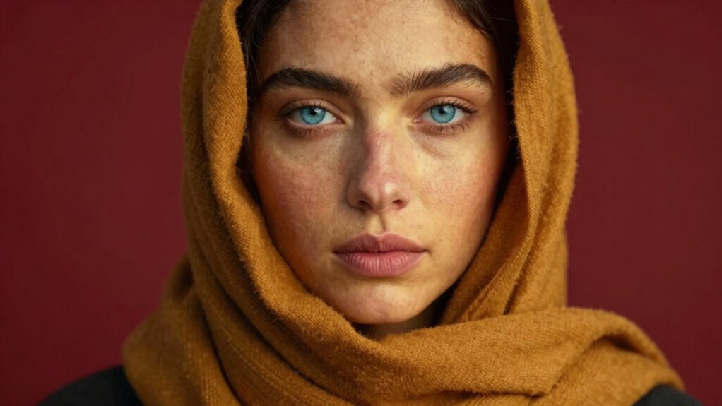 color choices reflect identity