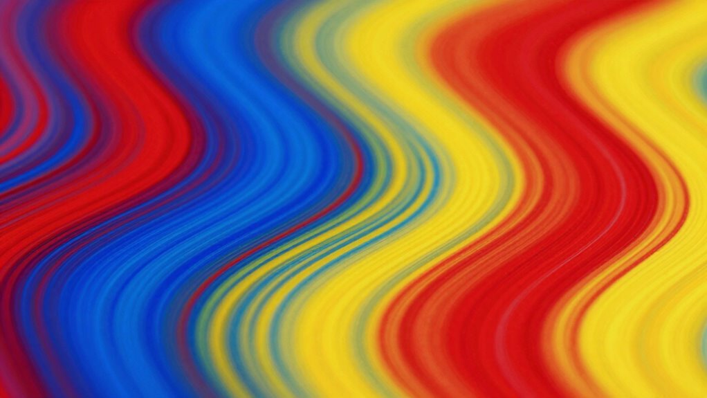 colors evoke emotional perceptions