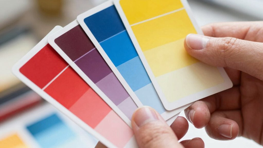 colors reveal subconscious traits