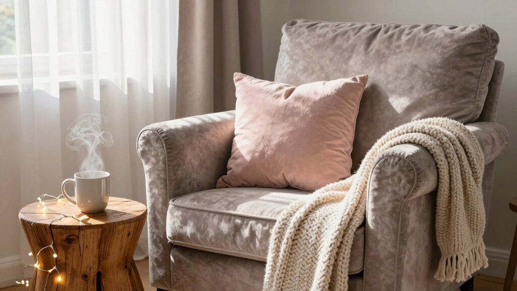 comfort fuels intimate connections