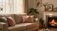 comfortable cozy home environment