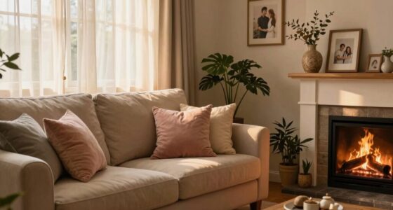 comfortable cozy home environment