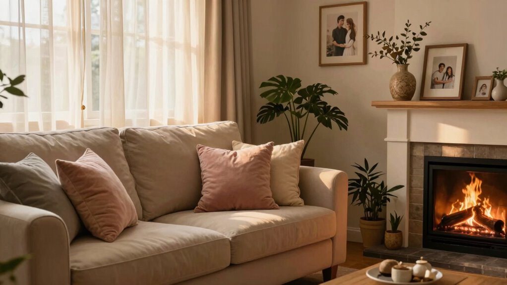 comfortable cozy home environment