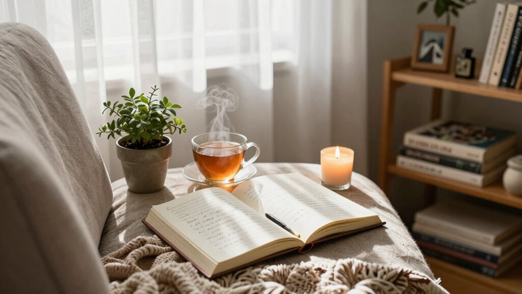 consistent mindful self exploration routine