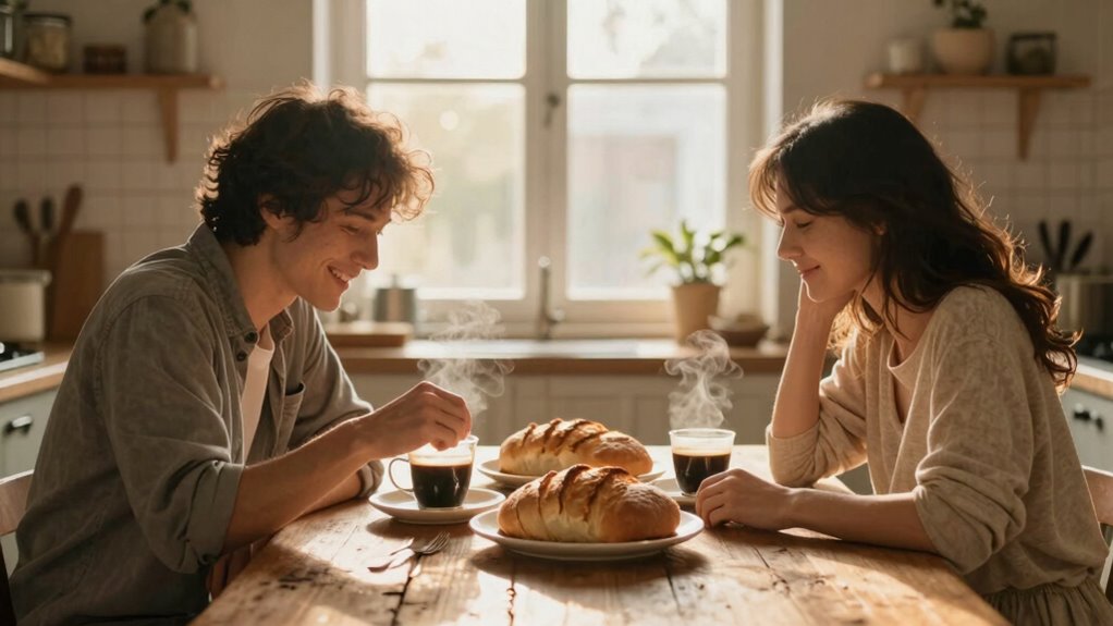 consistent routines foster emotional security